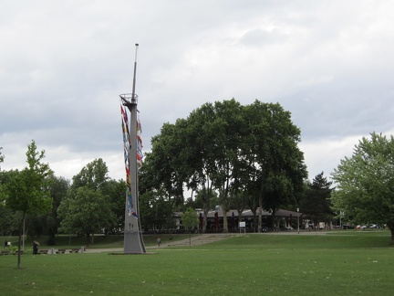 Flag Pole and Rheinterassen